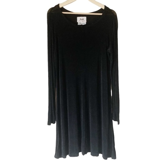 Flax Swing Dress - Picture 1 of 9